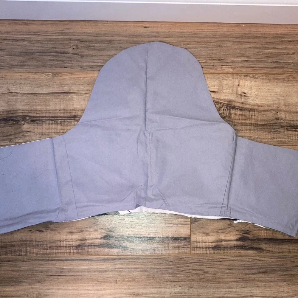 #165. 🆕 NWOT - Yeah Baby Goods - Ocean Print High Chair Cushion Cover